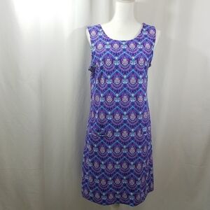 Gingy A line Dress Made in USA L NWOT